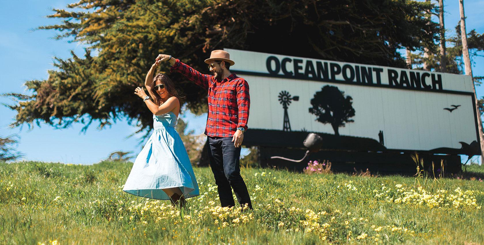 Hotel Oceanpoint Ranch Cambria Exterior foto