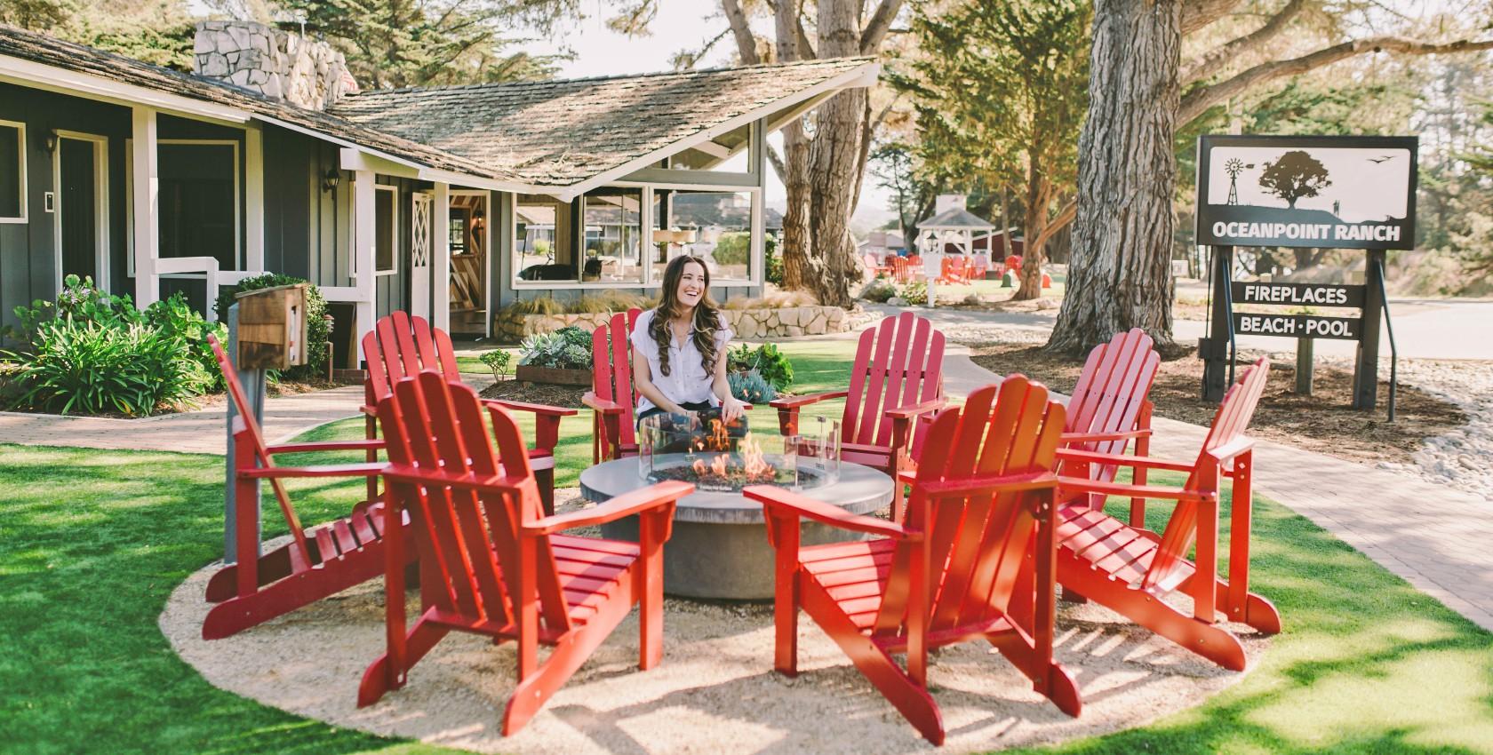 Hotel Oceanpoint Ranch Cambria Exterior foto