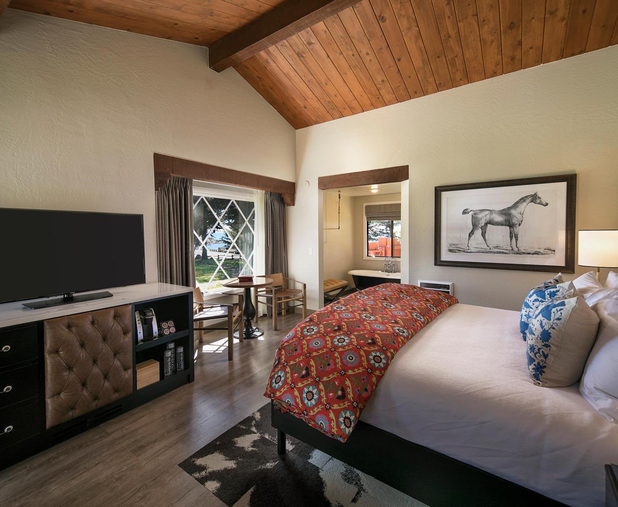 Hotel Oceanpoint Ranch Cambria Exterior foto