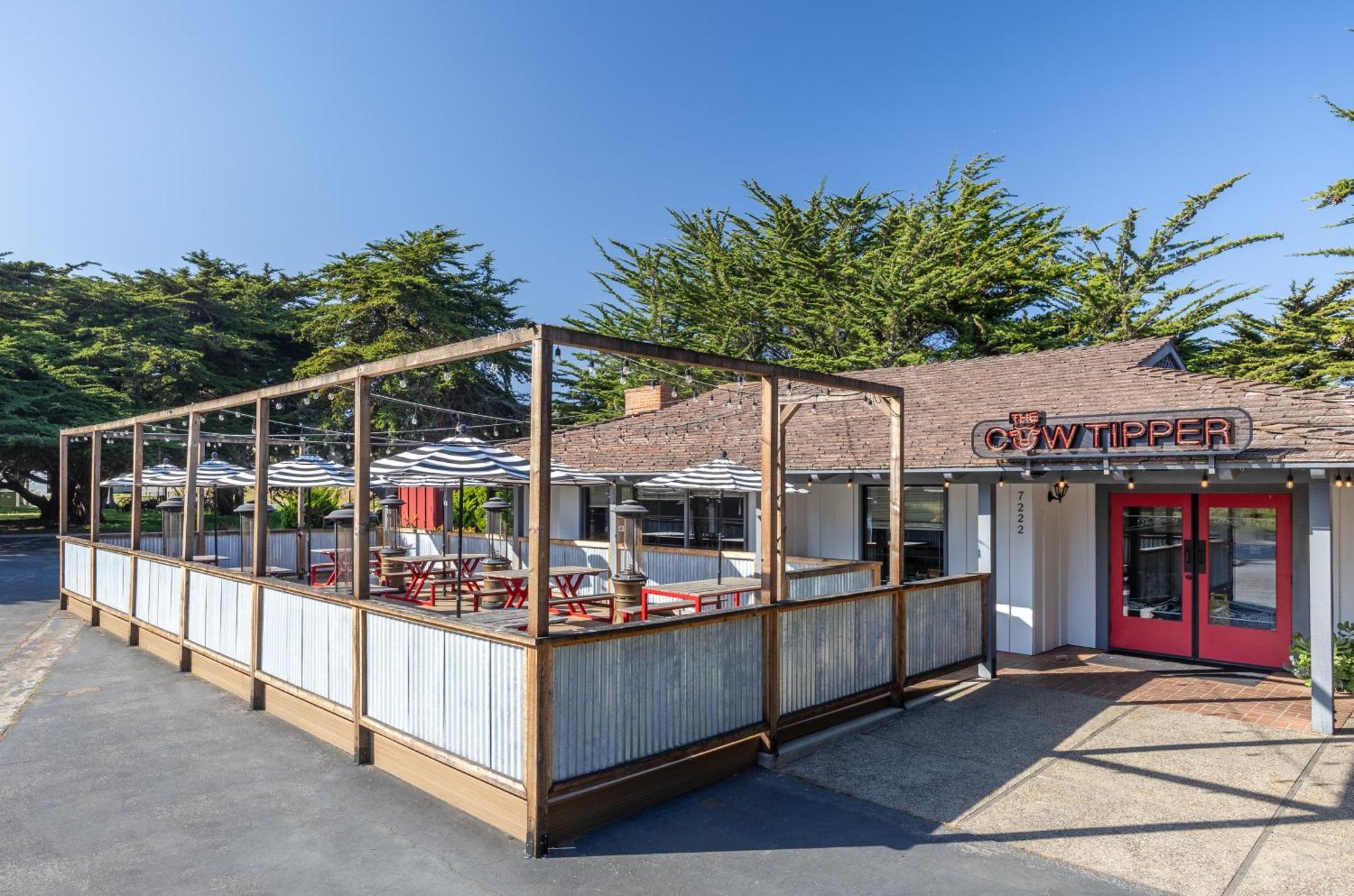 Hotel Oceanpoint Ranch Cambria Exterior foto