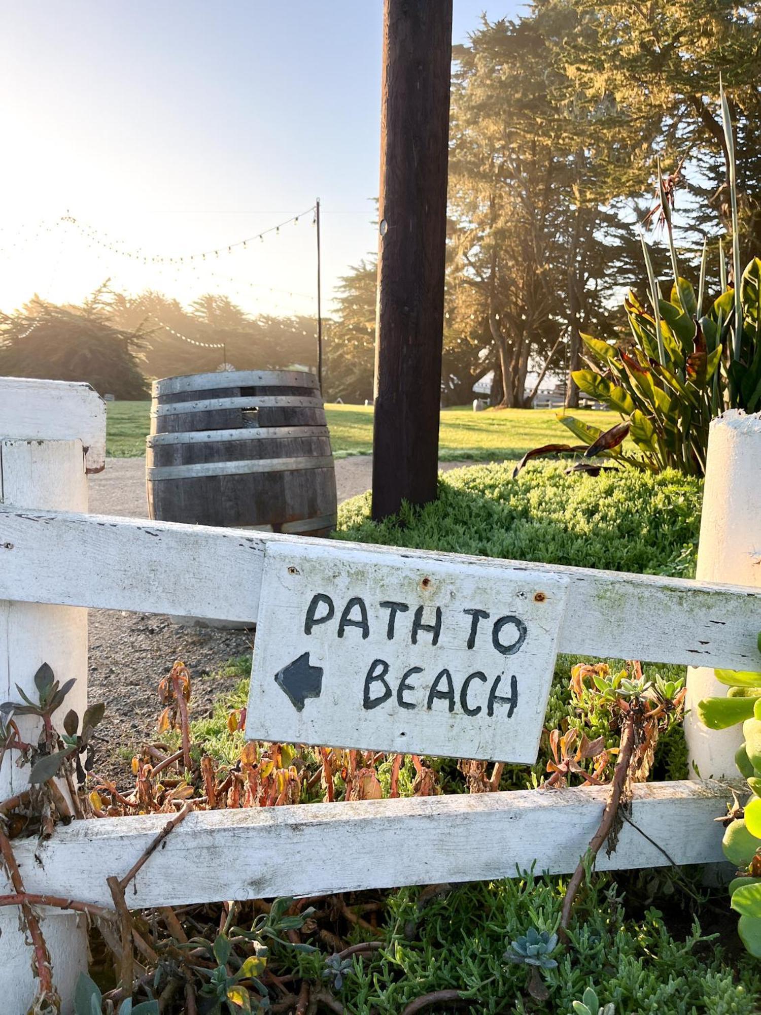 Hotel Oceanpoint Ranch Cambria Exterior foto