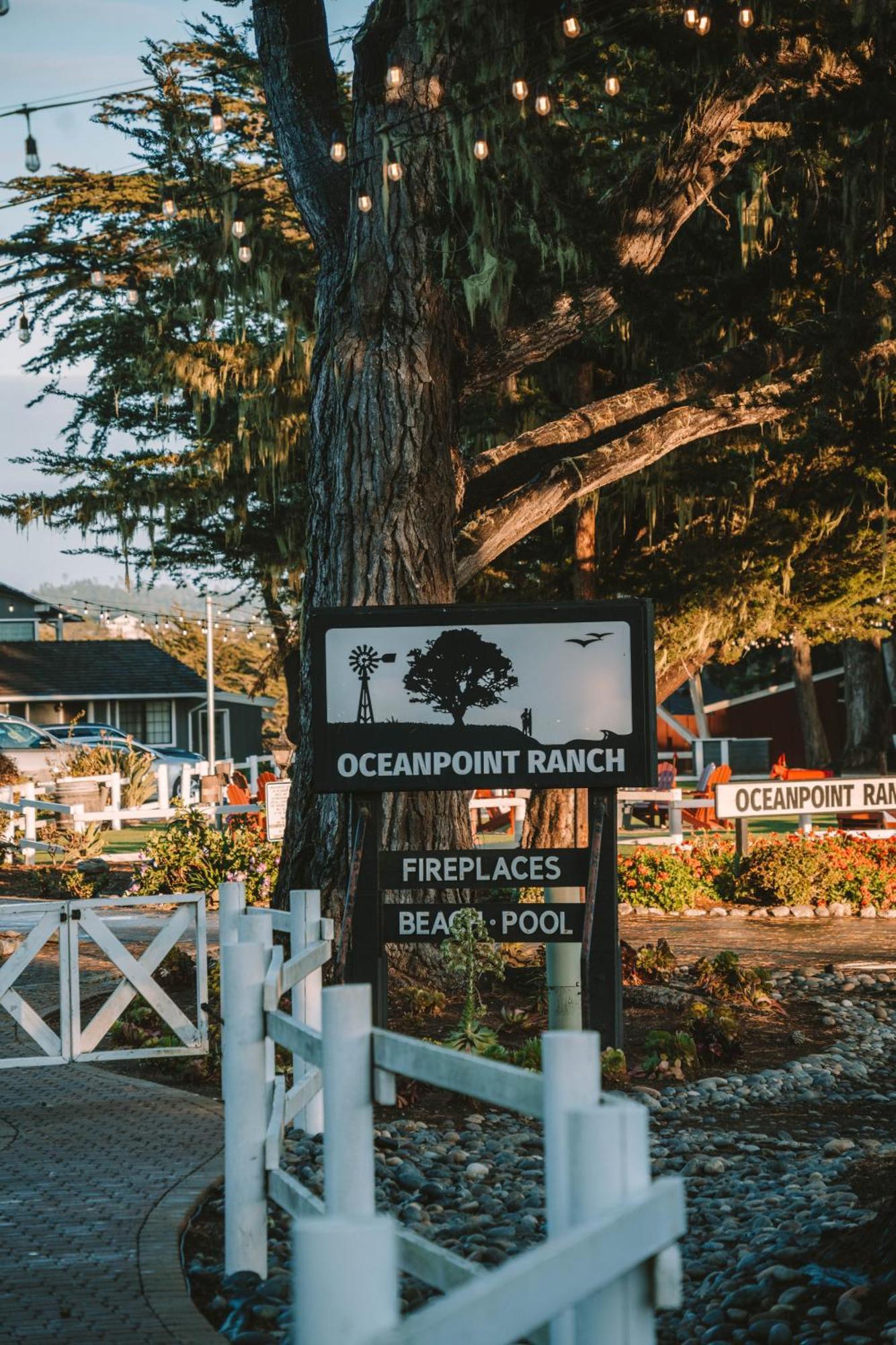 Hotel Oceanpoint Ranch Cambria Exterior foto